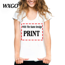 Load image into Gallery viewer, 2019 Women Tops Red Mouth Lip Love Print T Shirts Base O-Neck Short Sleeve Women Tshirt All-match White Tee Funny girls Shirt
